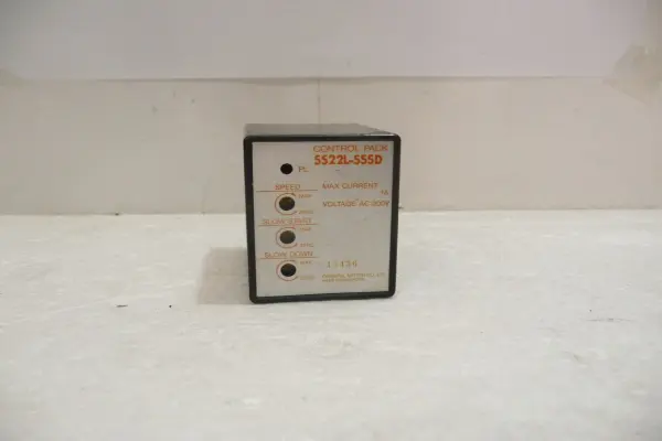 Control Pack, SS22L-SSSD, Oriental Motor, Singapore 